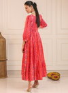 Tew Soft Muslin Flared Anarkali Dress Wholesale Clothing Distributors In India